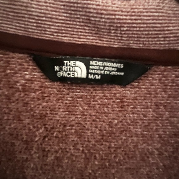 The North Face cozy mens quarter zip fleece sweater - Picture 5 of 5